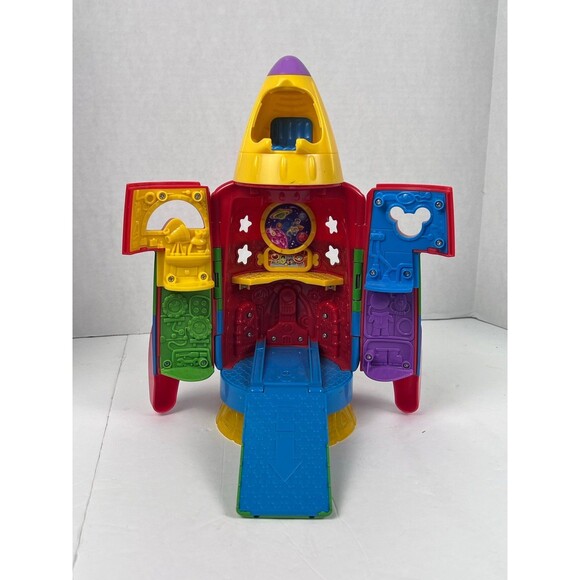 Mickey Mouse Clubhouse Mickey's Blast Off Rocket - Picture 1 of 6